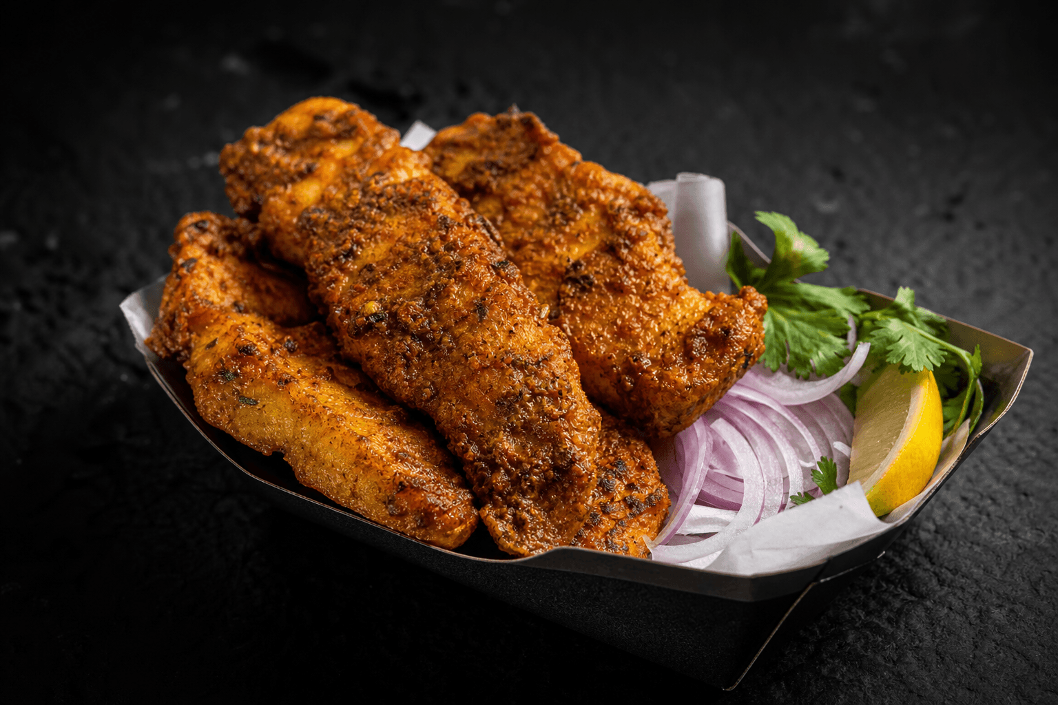 Amritsari fish from Punjabi Bytes